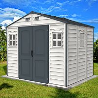 Пластиковый сарай WoodSide PLUS  10.5X8