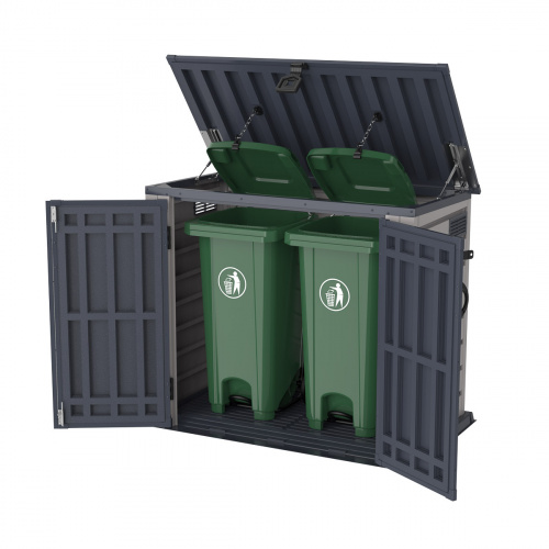 Пластиковый сарай MULTISTORE 800L
