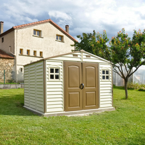 Пластиковый сарай Woodside